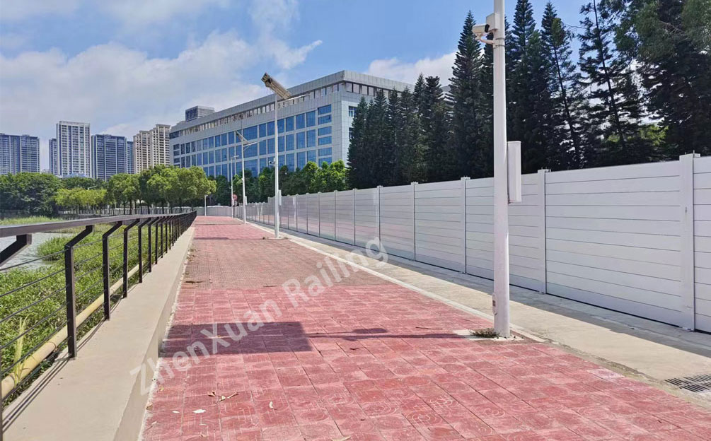 Flood control project of Hushi Bridge section on the right bank of Huxi River